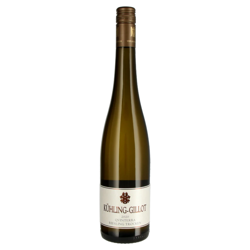 2022 Qvinterra Riesling trocken 0,75l, Weingut Kühling-Gillot
