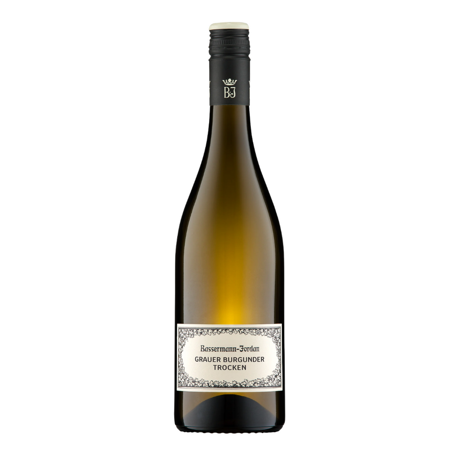 2023 Grauer Burgunder trocken Bassermann-Jordan 0,75l, Pfalz