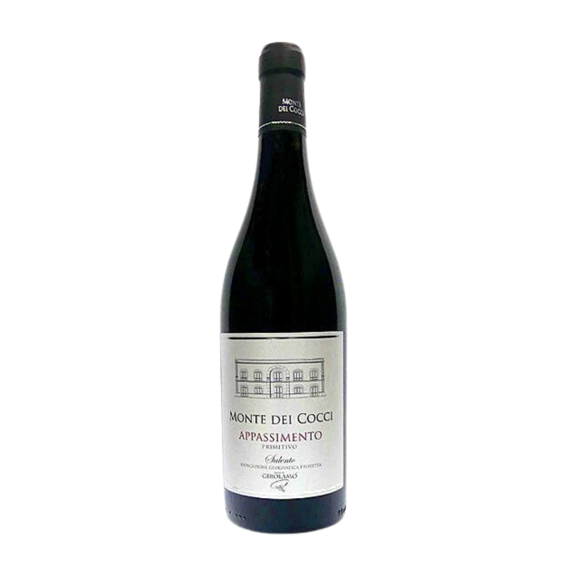 2021 Primitivo Appassimento Monte Dei Cocci 0,75l, Tenute Girolamo