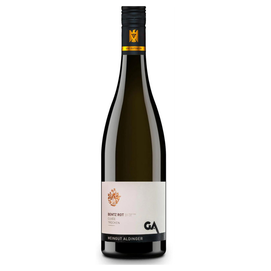 2022 Bentz Rotwein Cuvée trocken 0,75l, Weingut Aldinger Württemberg